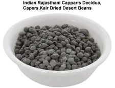 Dried Capparis Decidua Capers Dry Kair Ker Keir Sun Dried Bean 100gm (3.5 OZ).