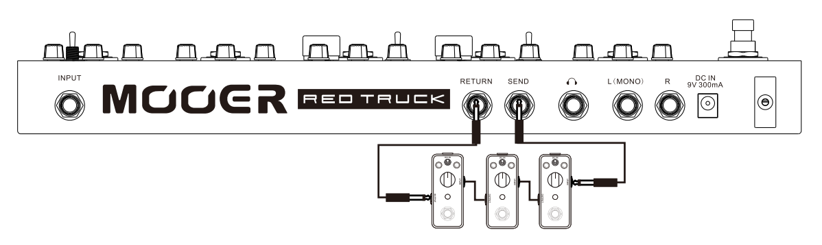 Mooer Red Truck 値下げ Mooer Red Truck