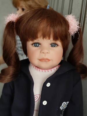 Künstlerpuppe ''Maren '' Monika Levenig., inkl. Zertifikat. Lim: 500