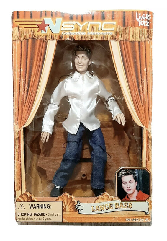 ebay nsync dolls