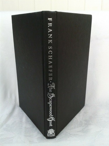 Frank Schaefer. The Scapeweed Goat. Hardback in Dustjacket. 1st Edition. 1989 - 第 2/7 張圖片