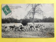 cpa La FERTE VIDAME Equipage