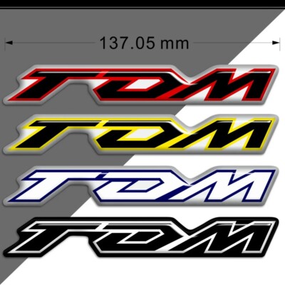 Motorcycle knee fuel tank pad sticker suitable for Yamaha TDM 900 TDM900