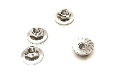 INTEGY Realistic M4 Size CNC Aluminum Wheel Nut For 1/10 Scale RC Models