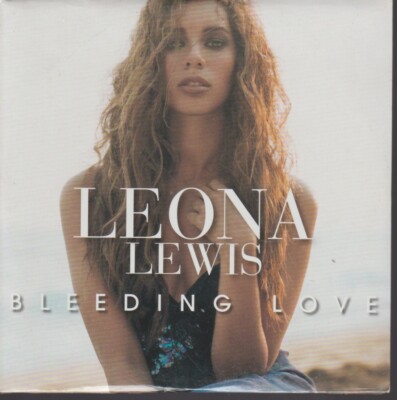 Leona Lewis Bleeding Love Cd Single Cardsleeve Neu 2008 - Madcjay
