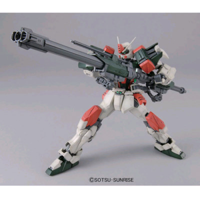 GUNDAM - 1/100 GAT-X103 Buster Model Kit Master Grade MG Bandai