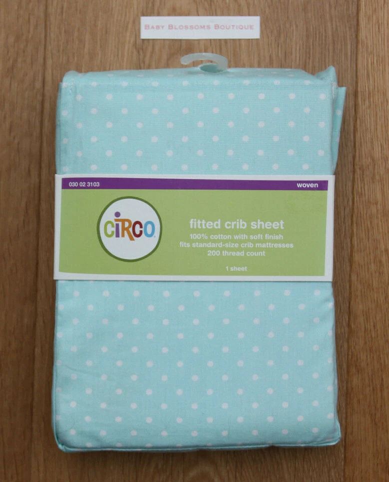 Circo fitted sales crib sheet