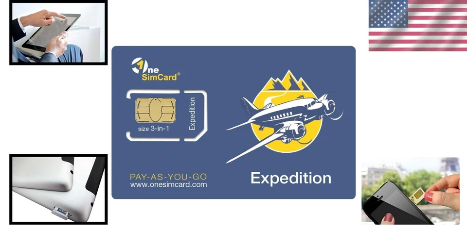 Global SIM Card for Travel with Special Rates in Exotic Destinations - $5 Credit - Image 2 of 4