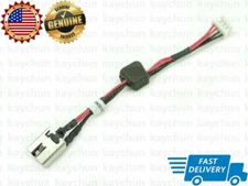 Original DC IN Power Jack Cable Laptop Charging Port For Lenovo DC30100N400