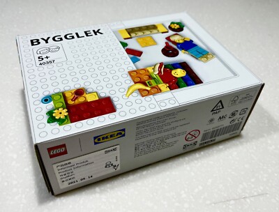 IKEA LEGO BYGGLEK (40357) ~ Brand New & Factory Seal ~ Limited
