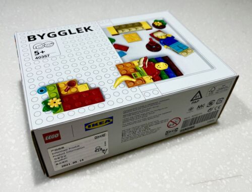 IKEA LEGO BYGGLEK (40357) ~ Brand New &amp; Factory Seal ~ Limited Edition ~