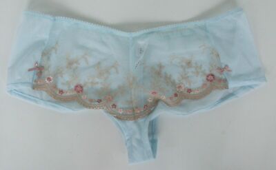 SHORT CULOTTE BRASILIANISCH HIMMELBLAU - XL / UK 16 BRAZILIAN HIPSTER FRENCH BLUE