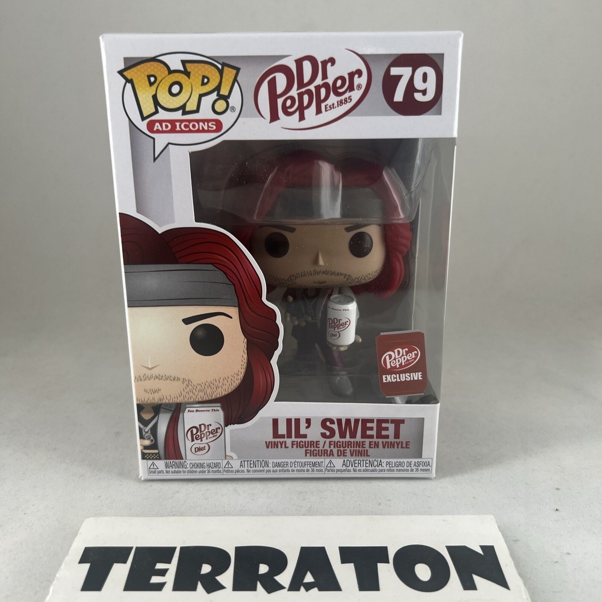 【R&B】Pops Funko POP! Lil' Sweet #79 Dr. Pepper Exclusive the Sweet One