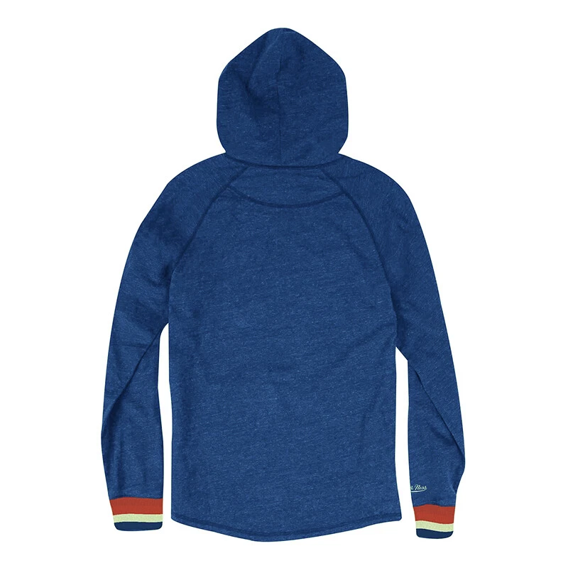 New Men s Mitchell Ness NBA Detroit Pistons Lightweight Hoodie