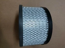 Designed to fit Oreck Bissell Commercial Vacuum Primary Filter Replacement Black