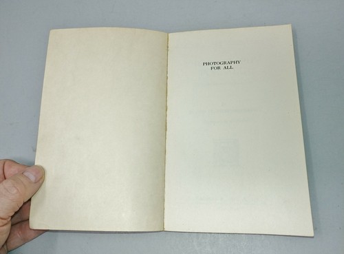 1947 Everyday Handbook Series PHOTOGRAPHY FOR ALL 1st edition Barnes & Noble - Imagen 5 de 10