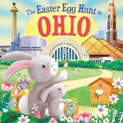 The Easter Egg Hunt in Ohio: A Rhyming - hardcover, Laura Baker, 1728266645, new