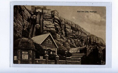 (KJh7247-100) PP, EAST HILL LIFTE, HASTINGS, VGC