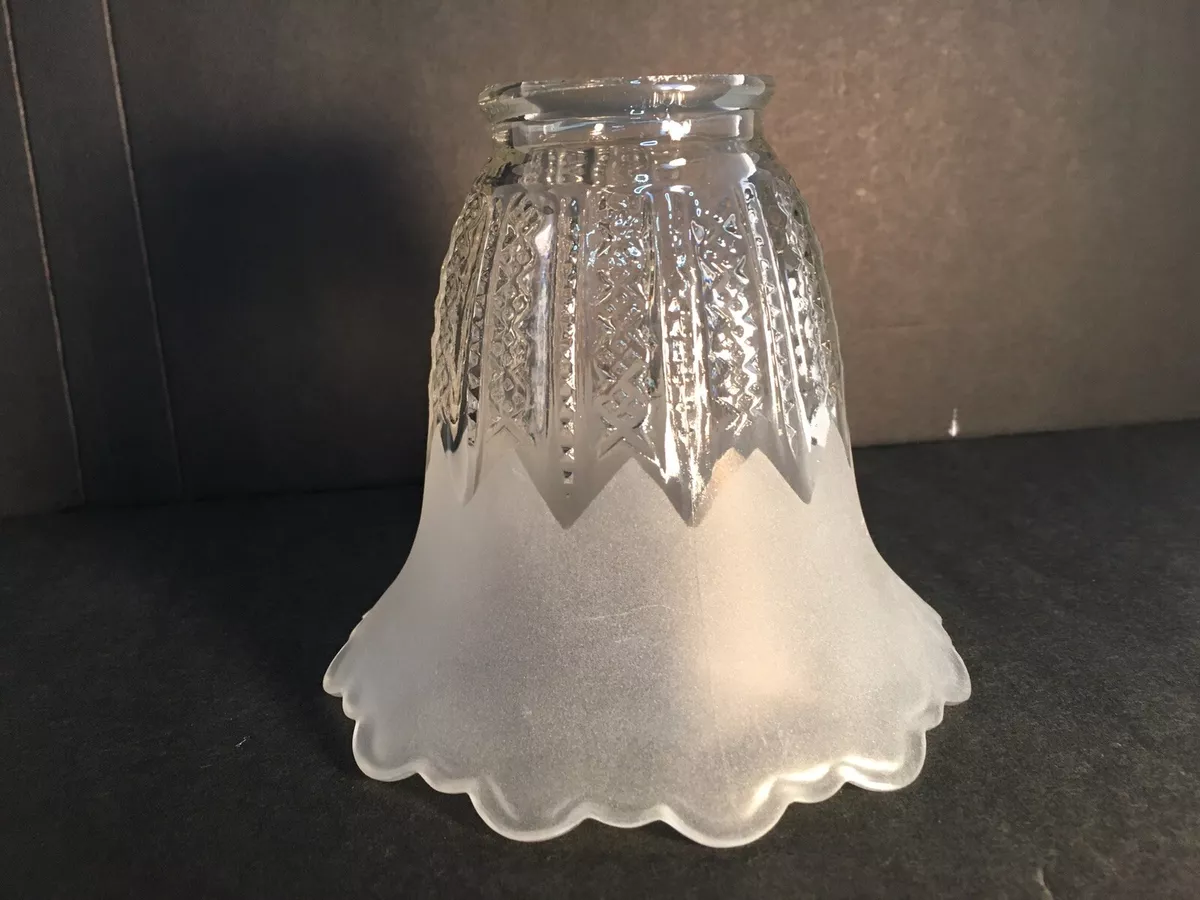 8 fitter cheap glass shade