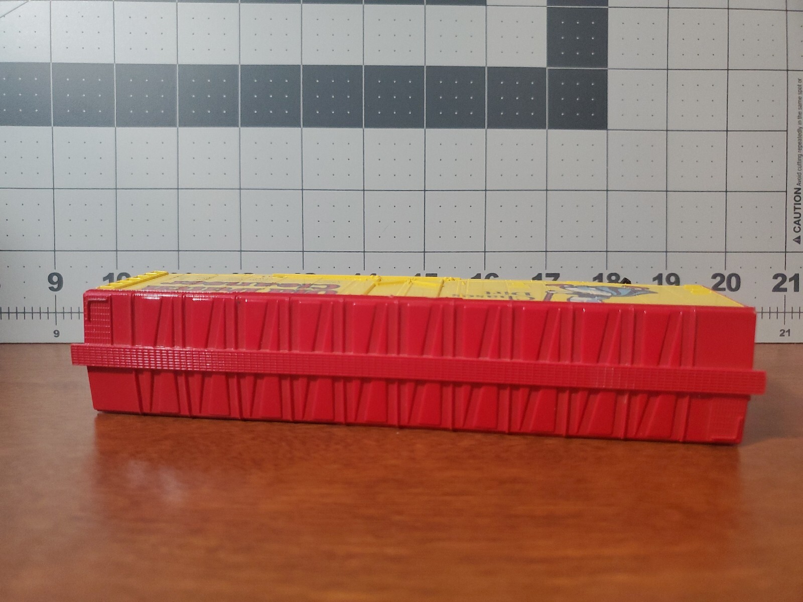 HO Scale Tyco Model Train Old Dutch Cleaner Chases ODCX 3752 Box Car