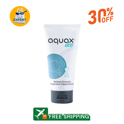 Aquax Deo Relieves Excessive Perspiration (Hyperhidrosis) Cream 75g- أكواكس