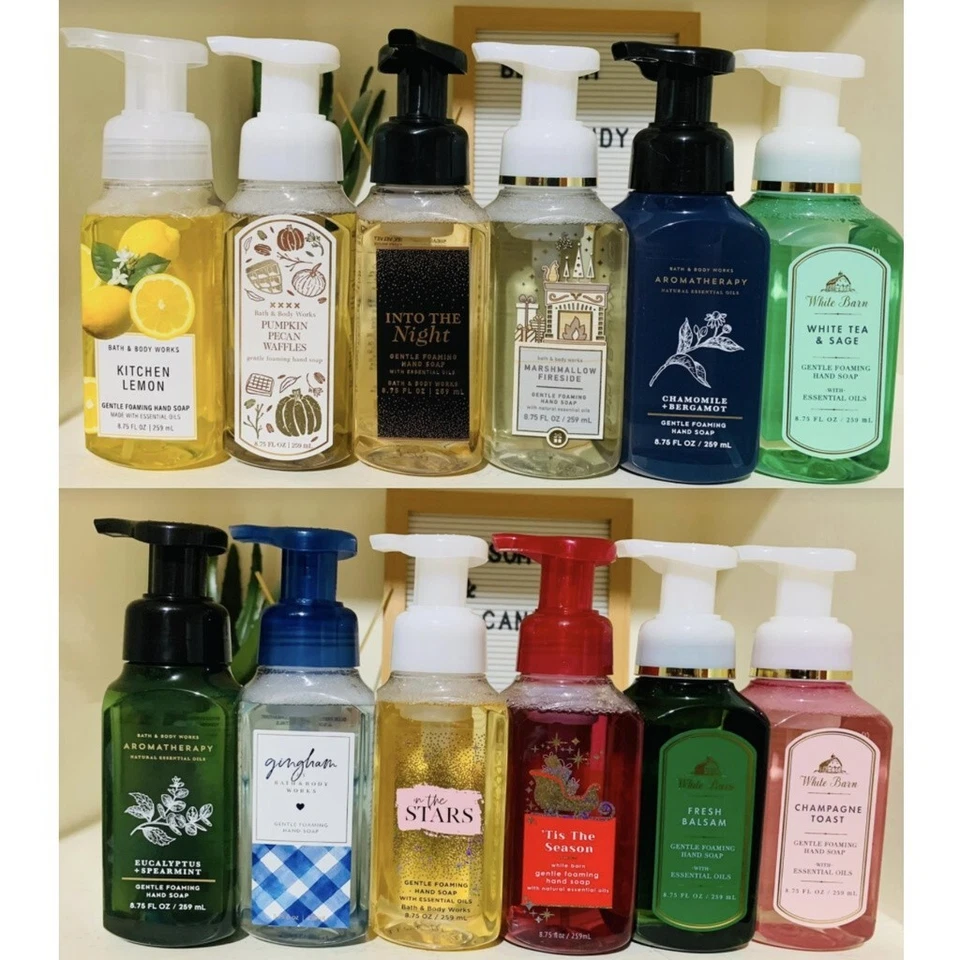 Bath and Body Works Foaming & Gel & Creamy Luxe Hand Soap PICK YOUR SCENT New  - Image 3 of 4