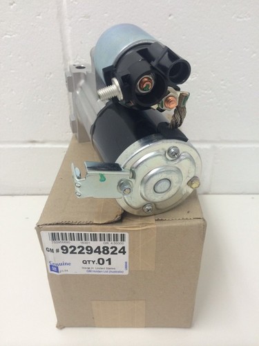 STARTER MOTOR Genuine Holden Commodore V8 VY VZ WH WK LS1 LS2 L76 L98 92169668 E