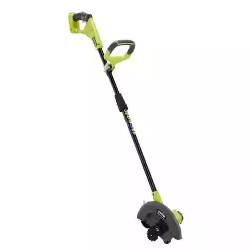 NEW Lawn Edger Electric Ryobi Cordless Trimmer Battery Lith-ion (Tool Only)