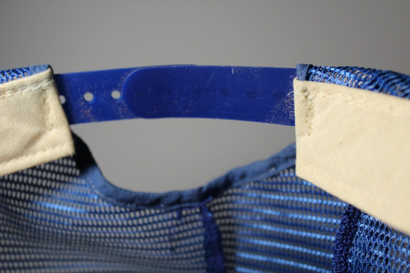 1970s Rare Vintage Pabst Blue Ribbon Snapback Tru… - image 12