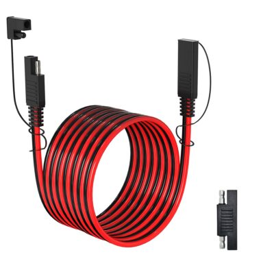 SAE Extension Cable 14 AWG 20FT SAE to SAE Quick Disconnect Wire Harness SAE