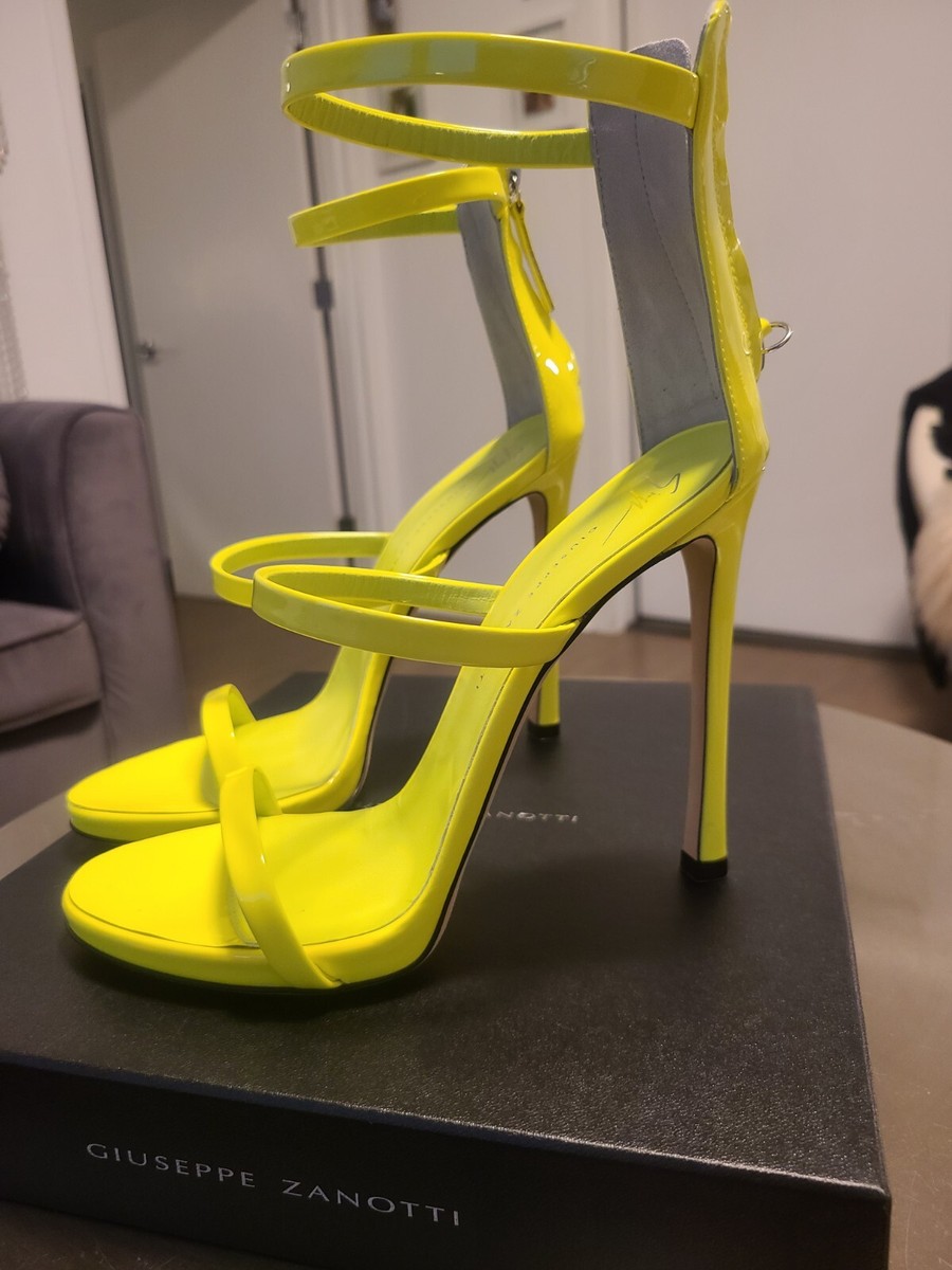 サンダル・ミュール Giuseppe Zanotti South 115 Mm Sandals giuseppe zanotti south 115 fluo giallo sandals | eBay