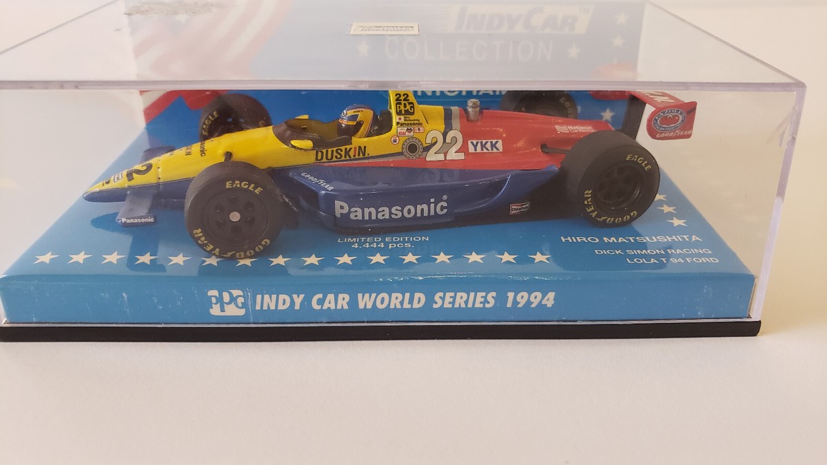 インディドライバーズカード! 1/43 PMA Minichamps 1994 Indycar #22 Hiro Matsushita