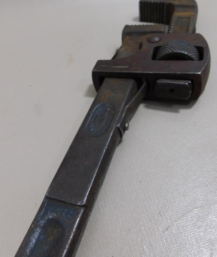 Vintage Champion De Arment 18" Pipe Wrench Tool Good Working Condition - Picture 17 of 19