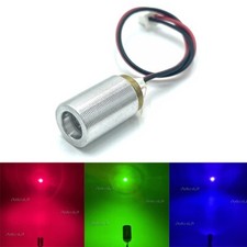 Red 100mW Green 30mW Blue 100mW RGB Laser Diode Module Head Dot Spots Lights