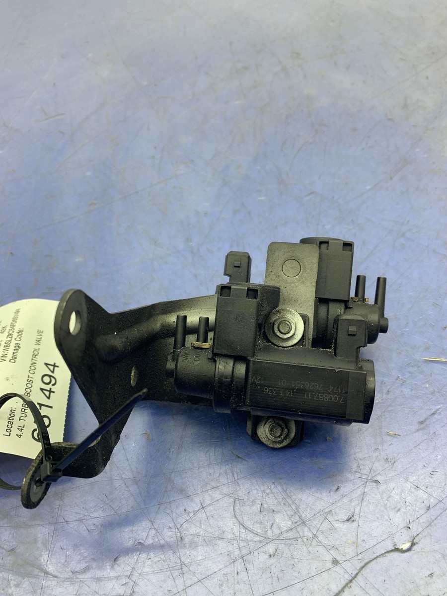2010 - 2019 BMW M6 OEM 4.4L TURBO BOOST CONTROL VALVE 