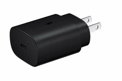 Original Samsung Galaxy A53 5G 25W Super Fast Charger & Type-C to Type-C Cable - Picture 1 of 4
