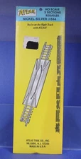 Pack f 3 Atlas HO Scale NiSi Straight Rerailer Tracks #844
