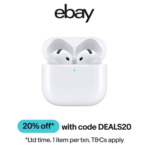 Apple AirPods 4 with Active Noise Cancellation