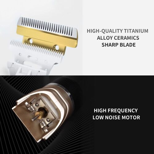 Pet Dog Electric Hair Clipper Trimmer Shaver Cutter Haircut Machine Grooming Kit - Picture 7 of 13