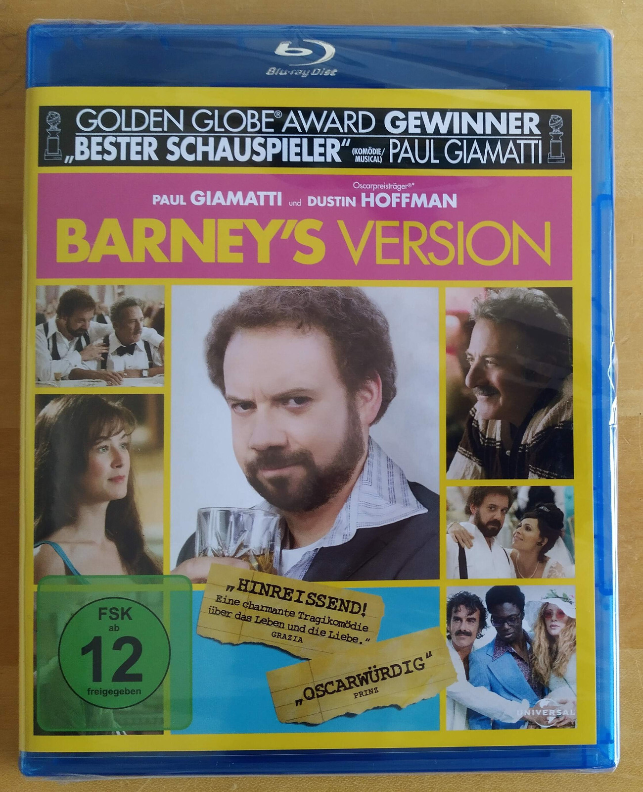 Barney's Version - Paul Giamatti, Dustin Hoffman [Blu-ray] - Bild 3