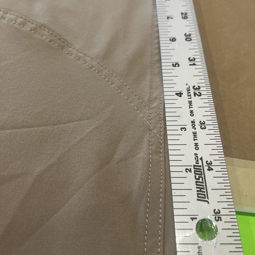 THE NORTH FACE Beige Bottom Zipper Poly/Poly Blend ShortPants Women - Size Long - Picture 17 of 18