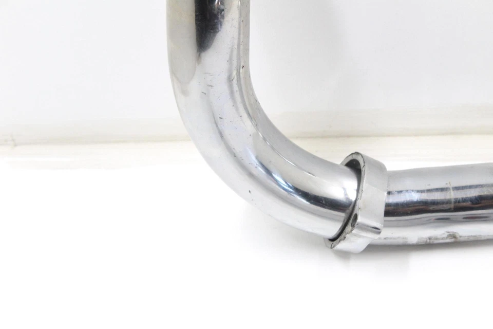 2000 SUZUKI MARAUDER 800 CHROME OEM RIDE EXHAUST PIPE - Image 3 of 4
