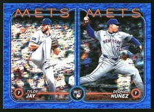 2024 Topps Update #US82 Dedniel Nunez / Tyler Jay RCOM Blue Holofoil /999