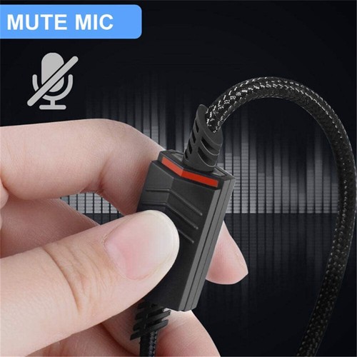 Remplacement pour Astro A10 A40 câble en ligne cordon muet casque de jeu Xbox PS4 - Photo 6/6