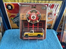 greenlight 1/64 Chase 1987 Chevy M1008 sturgeon Lake fire department. 