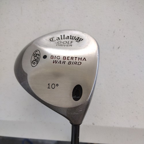 Callaway Big Bertha Warbird S2HS 10° Golf Driver Rechtshänder Lichtflex 44"