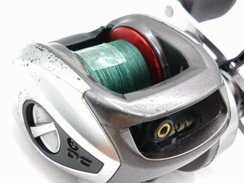 Shimano 11 Scorpion DC Left Handle Baitcasting Reel Very Good 0920