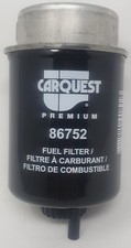 Carquest 86752 Premium Secondary Fuel/Water Separator Element w/ Drain