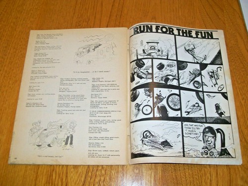 CARtoons Magazine March/April 1981 VG Iron Ons Included Automotive Humor - Picture 12 of 12