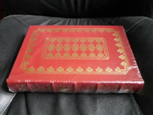 NEIL GAIMAN SIGNED - AMERICAN GODS - EASTON PRESS LEATHER SEALED STARZ STARDUST